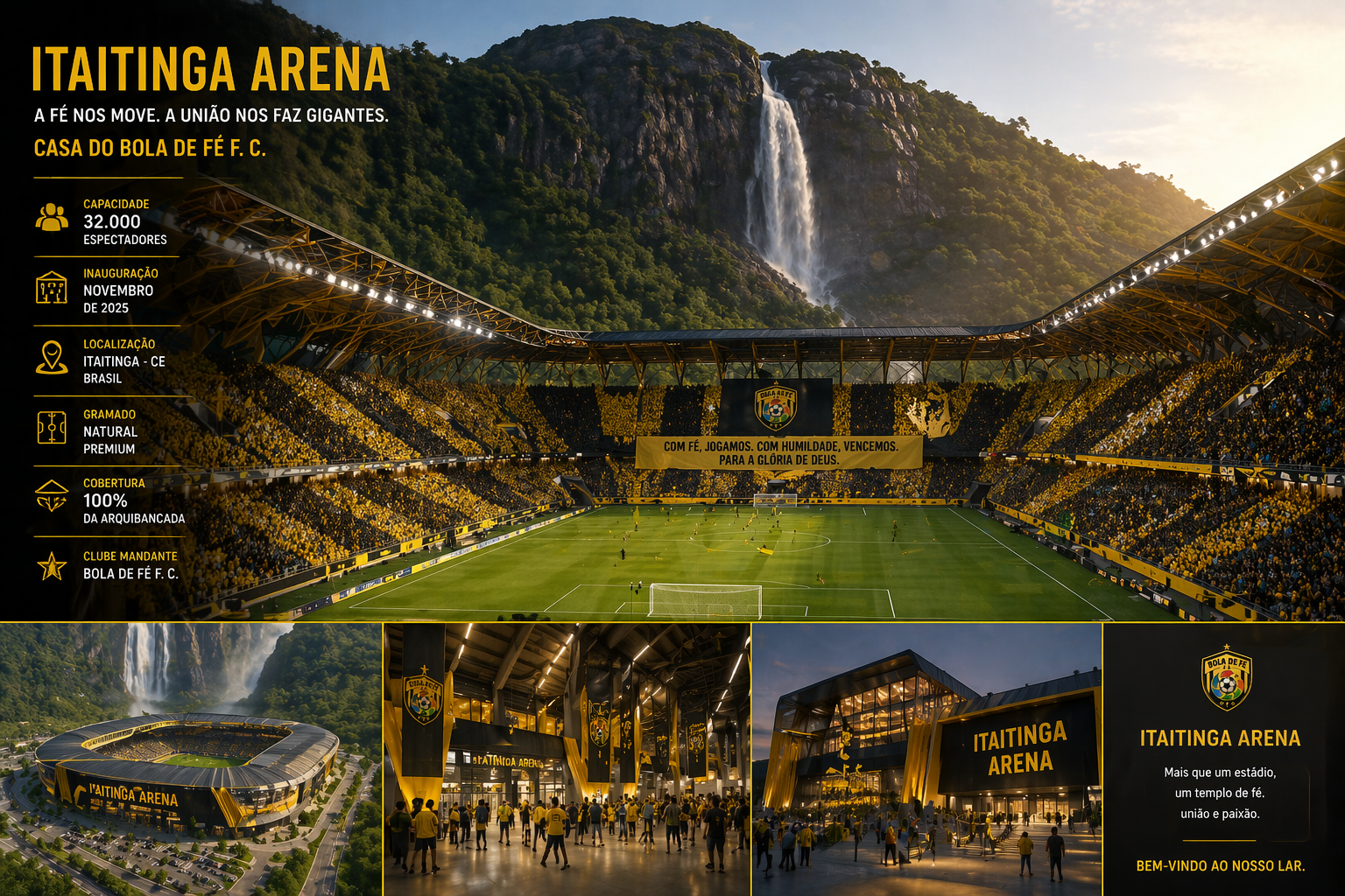 Estádio Bola de Fé